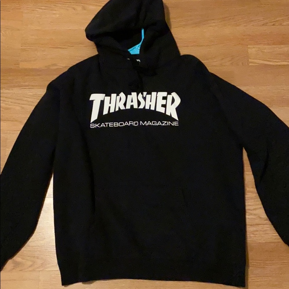 thrasher hoodie
